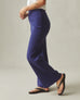 Women's Pull-On Rib Pant - Blue Ribbon